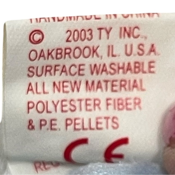 Ty Beanie Baby It's A Boy The Bear 7-inch Vintage 2003 - Picture 5 of 5